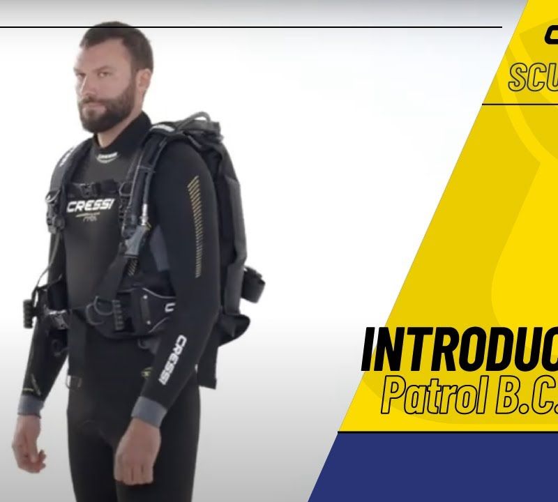 Potápěčská vesta Cressi Patrol černá IC741601 6