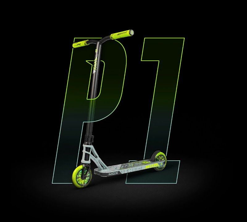 Freestyle koloběžka MGP MGX P1 Pro zelená 23391 6