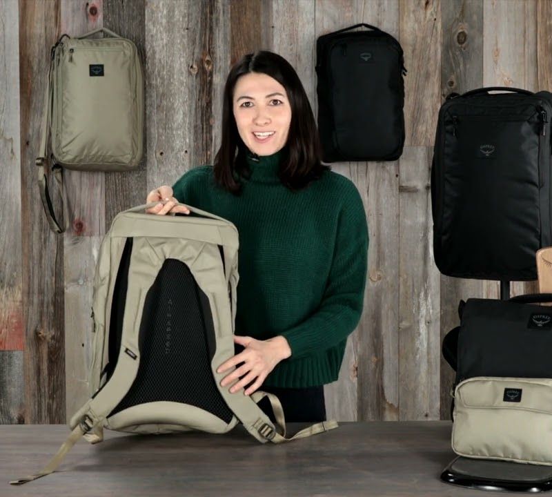 Batoh  Osprey Aoede Airspeed 20 21 l tan concrete 14