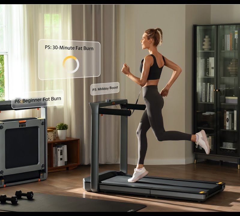 Elektrický běžecký pás Kingsmith MX16+ WalkingPad black/gray 23