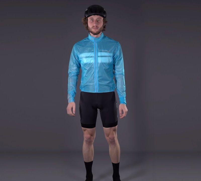 Pánská cyklistická bunda Endura FS260-Pro Adrenaline Race II hi-viz yellow 9