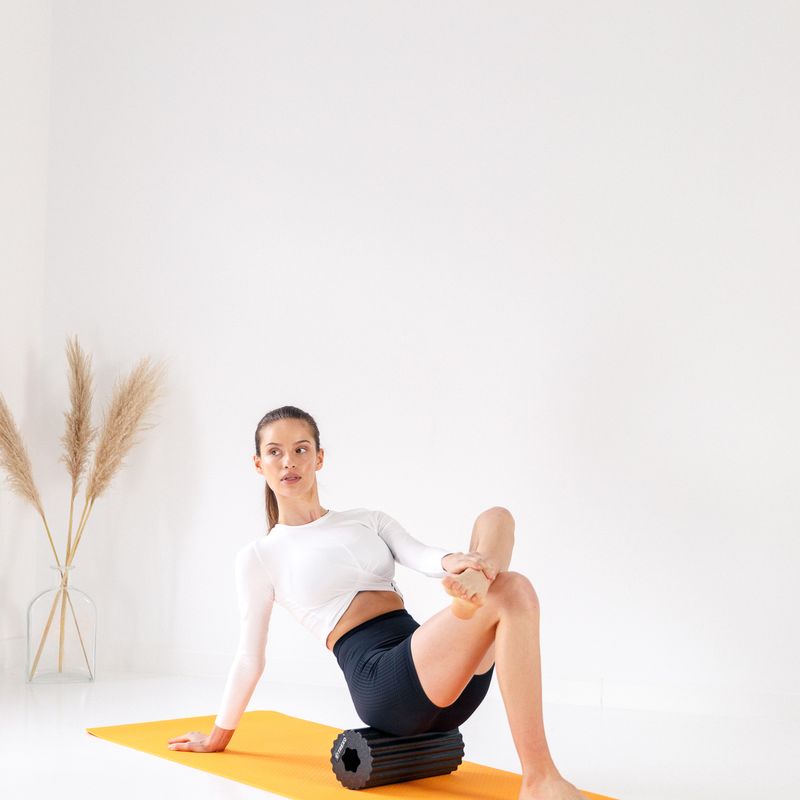 XTREXO EPP masážní váleček černý MR-EP01B 8