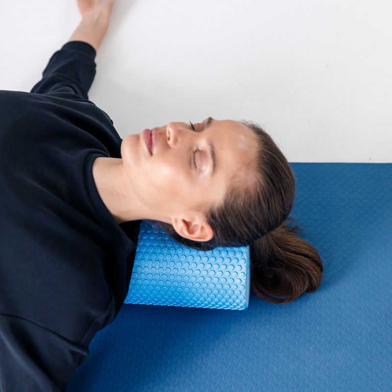 Masážní váleček XTREXO EVA modrý MR-EV02N 7