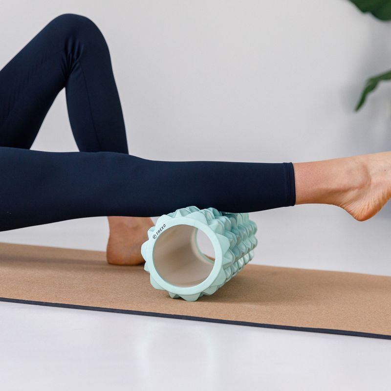 Masážní váleček XTREXO EVA PVC černý MR-EV01C 5