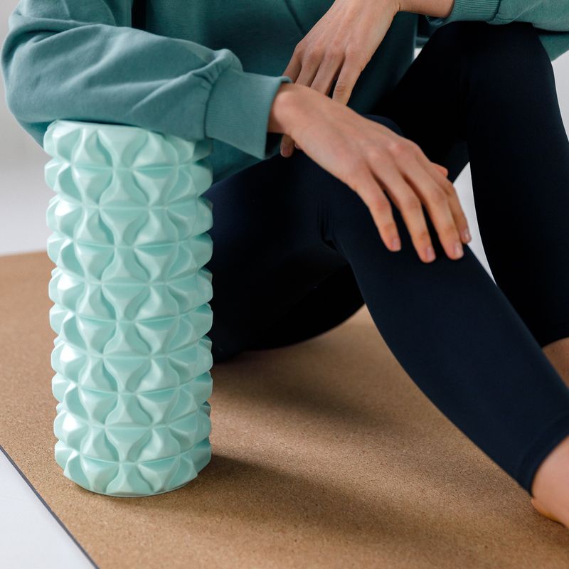 XTREXO EVA PVC masážní váleček zelený MR-EV01Z 10