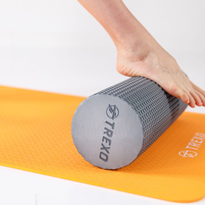 Masážní váleček XTREXO EVA šedý MR-EV02Z 8