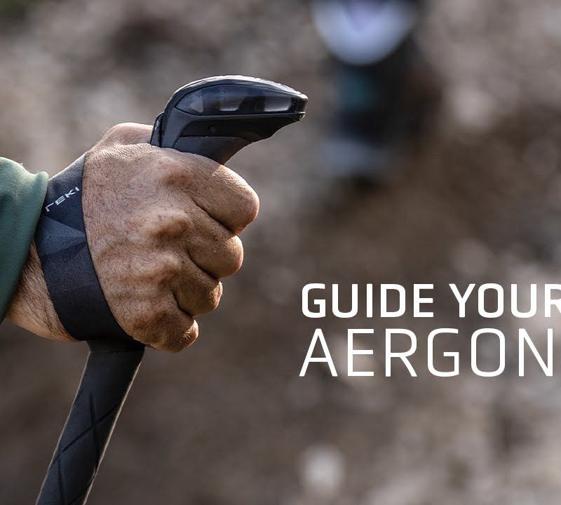 Lyžařské turistické hole LEKI Guide Lite 2 černé 65227371 10