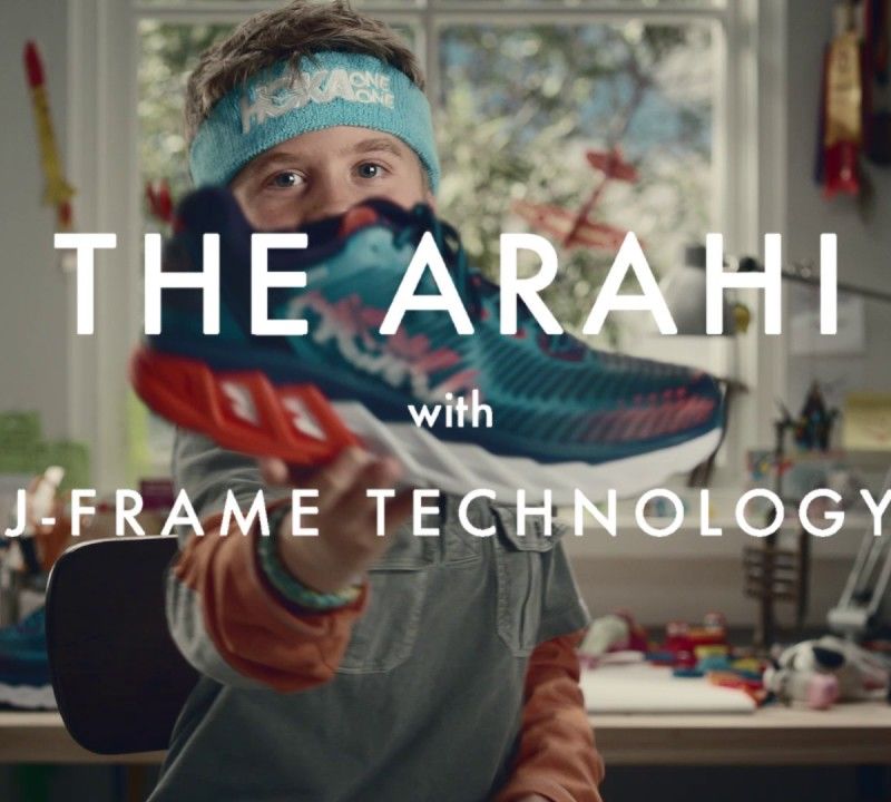 Pánské běžecké boty HOKA Arahi 6 black 1123194-BFLM 13