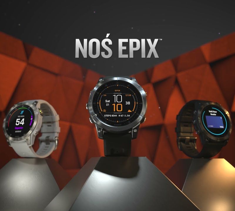 Sportovní hodinky Garmin Epix 2 Sapphire HRM Elevate Ox bílé 010-02582-21 8