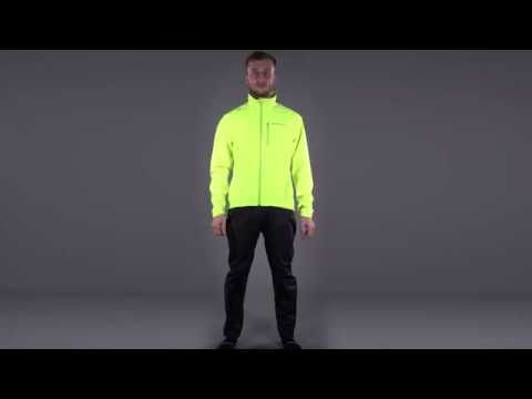 Pánská cyklistická bunda Endura Hummvee Waterproof black 12