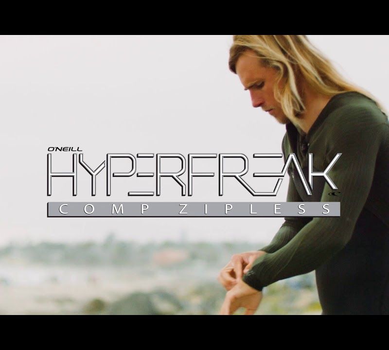 Pánský neopren   O'Neill Hyperfreak 2 mm Chest Zip L/S Spring black 3