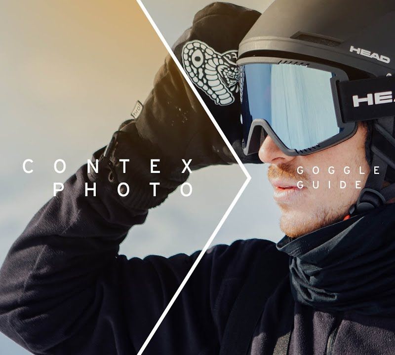 Lyžařské brýle HEAD Contex Pro 5K EL S3 modré 392622 11