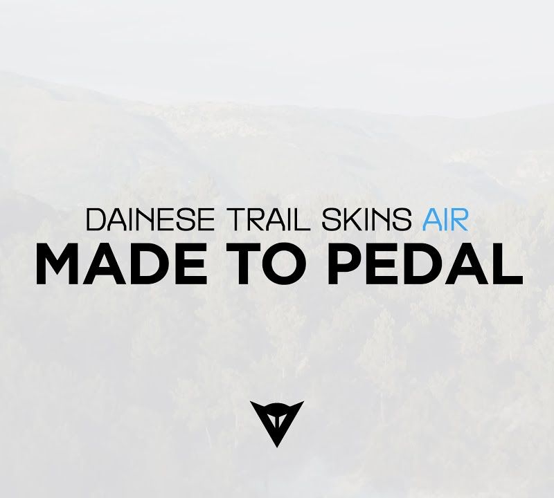 Chrániče loktů na kole Dainese Trail Skins Air black 8