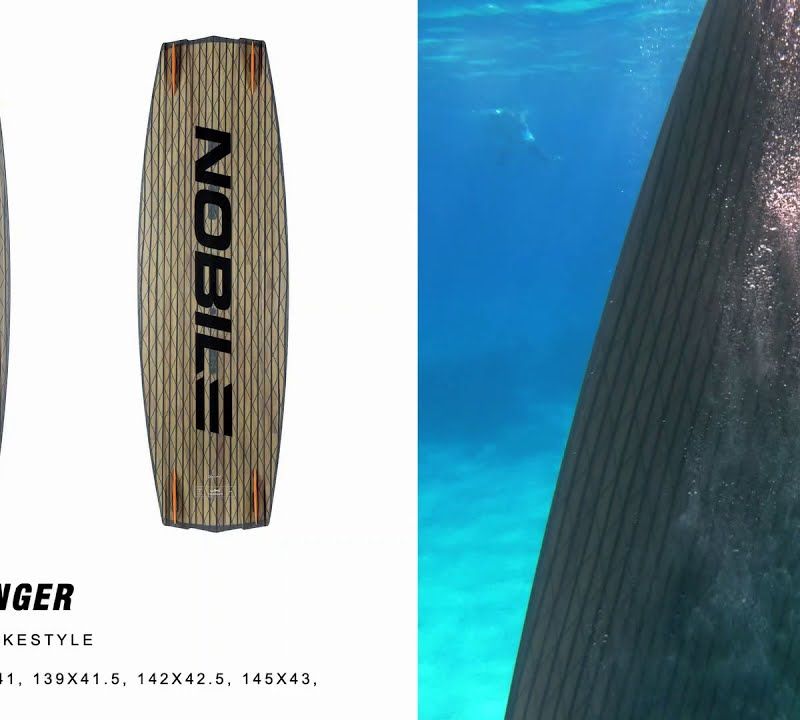 Nobile Gamechanger hnědé kitesurf prkno K21-NOB-GC-39-1st 10
