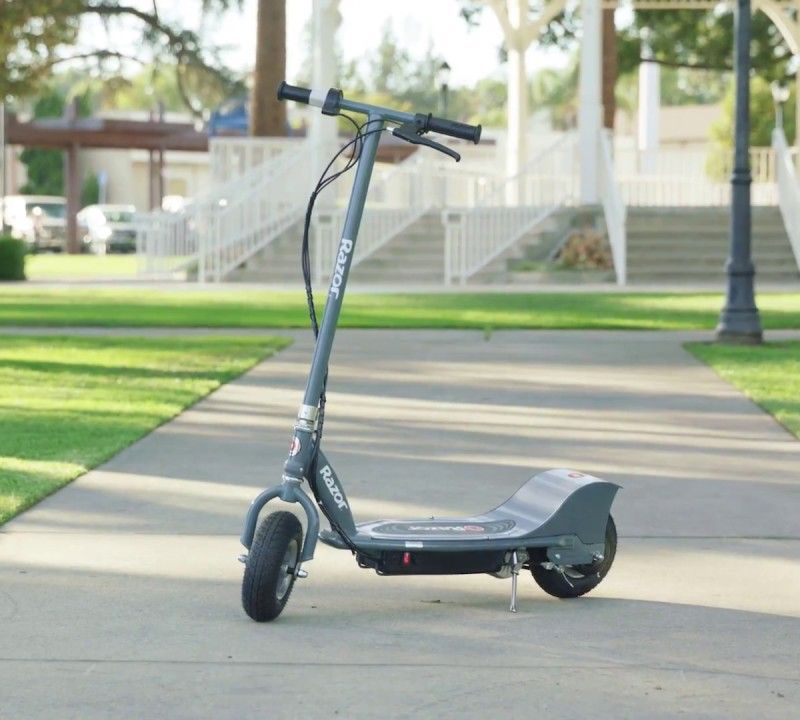 Dětská elektrická koloběžka Razor E300 šedá 13173814 6