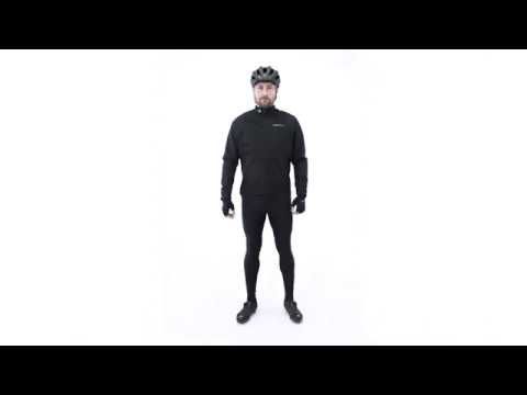 Pánská cyklistická bunda Endura Xtract II hi-viz blue 9