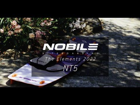 Nobile NT5 kitesurfing board navy blue K22-NOB-NT5-38-1st 11