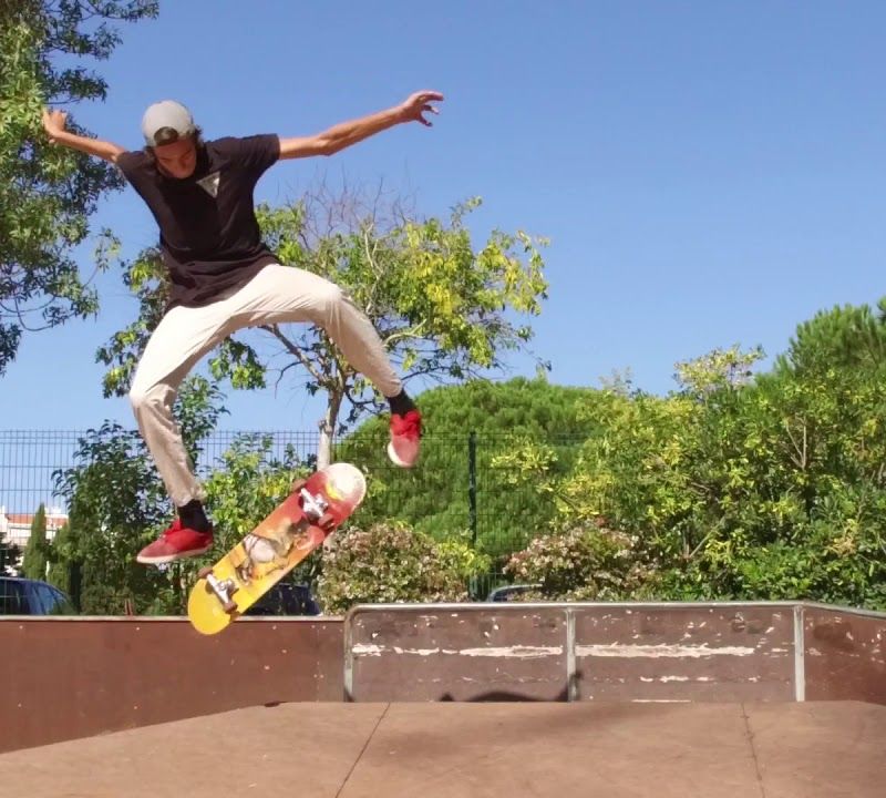 Klasický skateboard StreetSurfing Street Skate 31 red 11