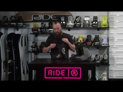 Pánské snowboardové boty RIDE JACKSON šedé 12F2008.1.2 12