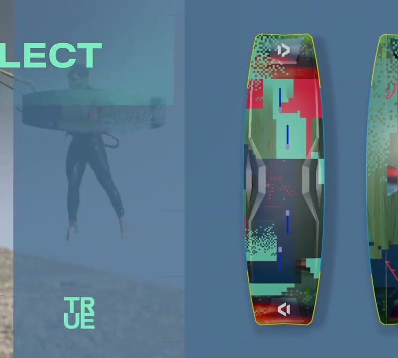 Kitesurfingové prkno DUOTONE Kite TT Select zelená 44230-3425 12