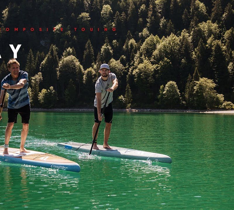 SUP Fanatic Ray Bamboo Edition brown 13210-1114 15