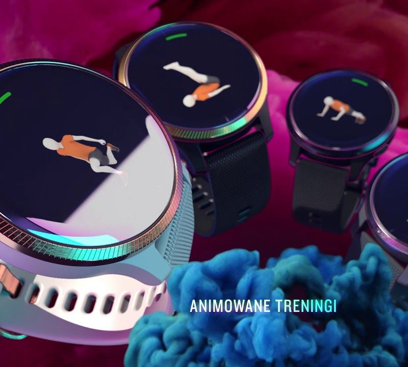 Sportovní hodinky Garmin Venu černé 010-02173-13 8
