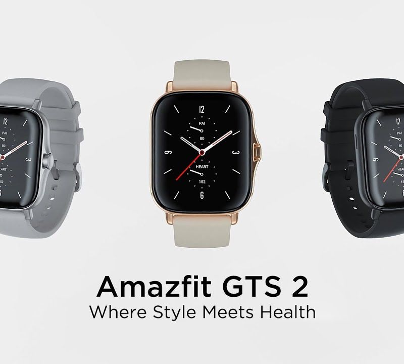 Hodinky Amazfit GTS 2 černé W19690V1N 11