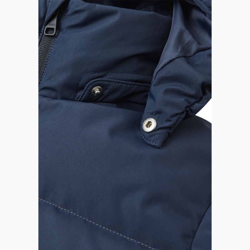 Dětská péřová bunda Reima Paimio navy 5