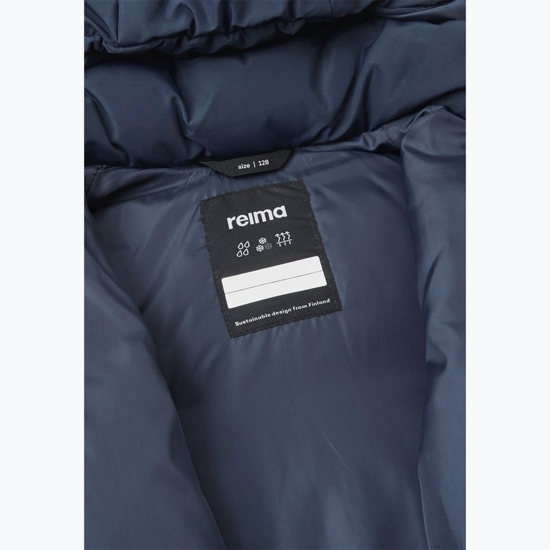 Dětská péřová bunda Reima Paimio navy 6