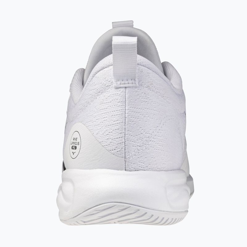 Volejbalové boty Mizuno Wave Luminous Pro white/black/ultimate gray 3