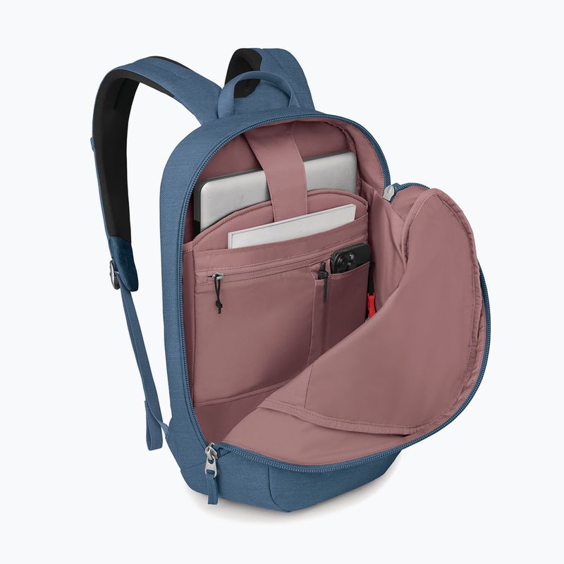 Městský batoh Osprey Arcane Large Day 20 l nirvana blue heather 4