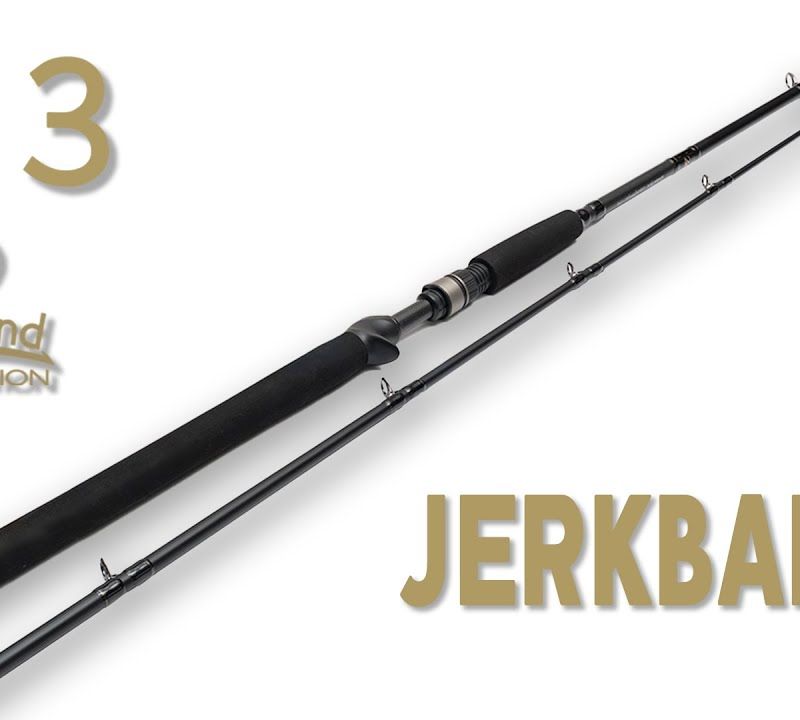 Rybářský prut Westin W3 Jerkbait-T 2nd 2sec černý W350-0662-H 6