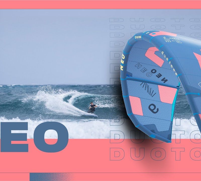 Kite surfing DUOTONE Neo 2022 modrá 44220-3004 7