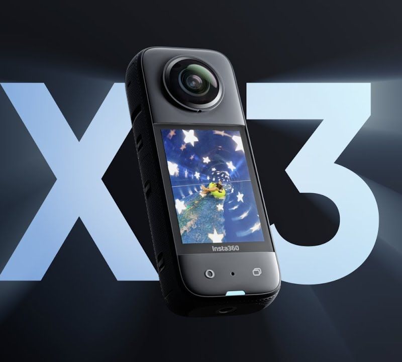 Kamera Insta360 X3 černá CINSAAQ/B 11