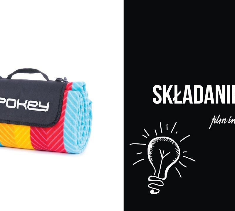 Pikniková deka Spokey Picnic Mandala modrá 926055 6