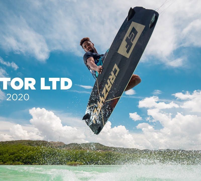 Kitesurfingové prkno CrazyFly Raptor LTD navy blue T002-0302 8