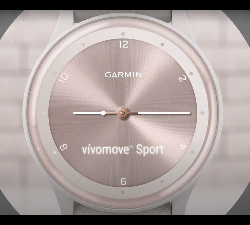 Hodinky Garmin Vivomove Sport 8