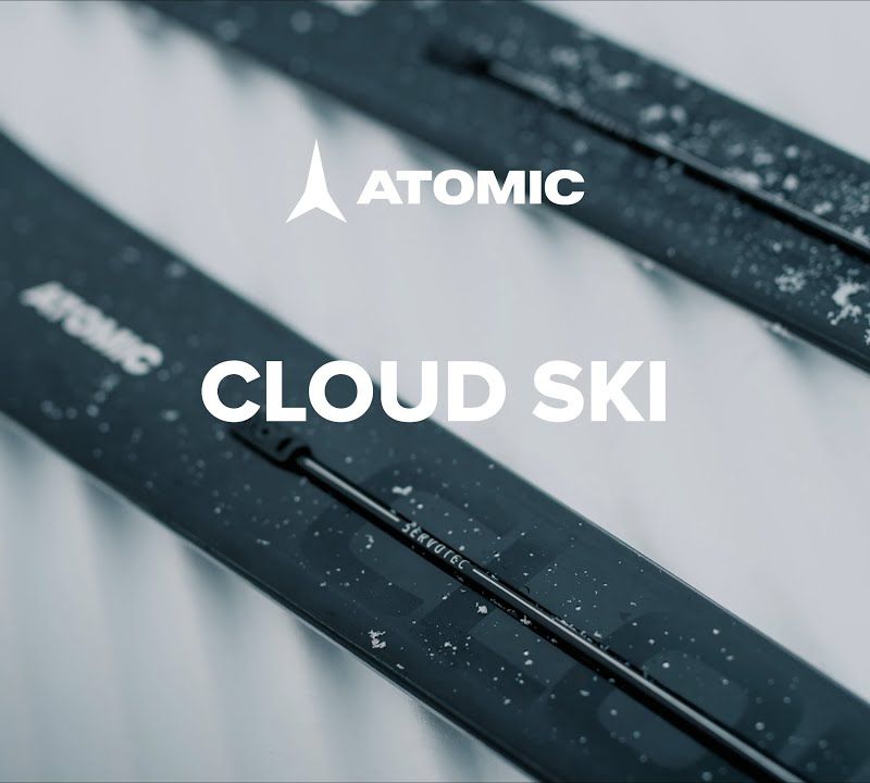 Sjezdové lyže ATOMIC Cloud 11 + M 10 GW bílé AA0028430/AD5002118080 11