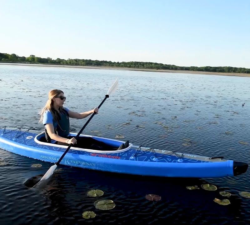 Advanced Elements AirVolution2 blue AE3030 Nafukovací kajak pro 2 osoby 12