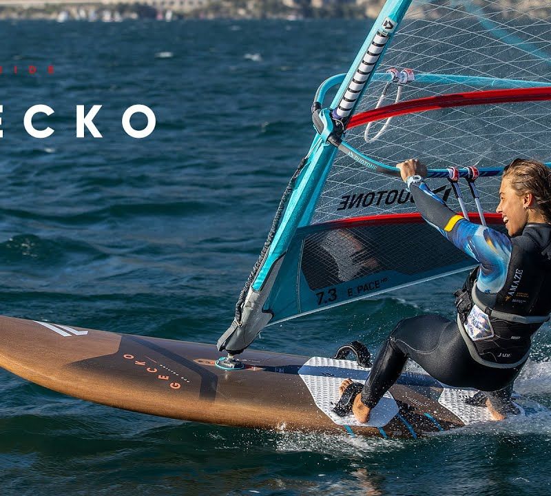 Windsurfingové prkno Fanatic Gecko Foil LTD Freeride blue 13220-1014 14
