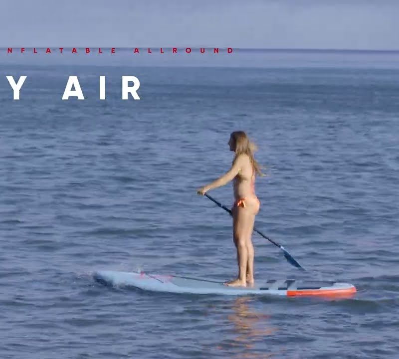 Paddleboard  Fanatic Fly Air 10'8" blue 12