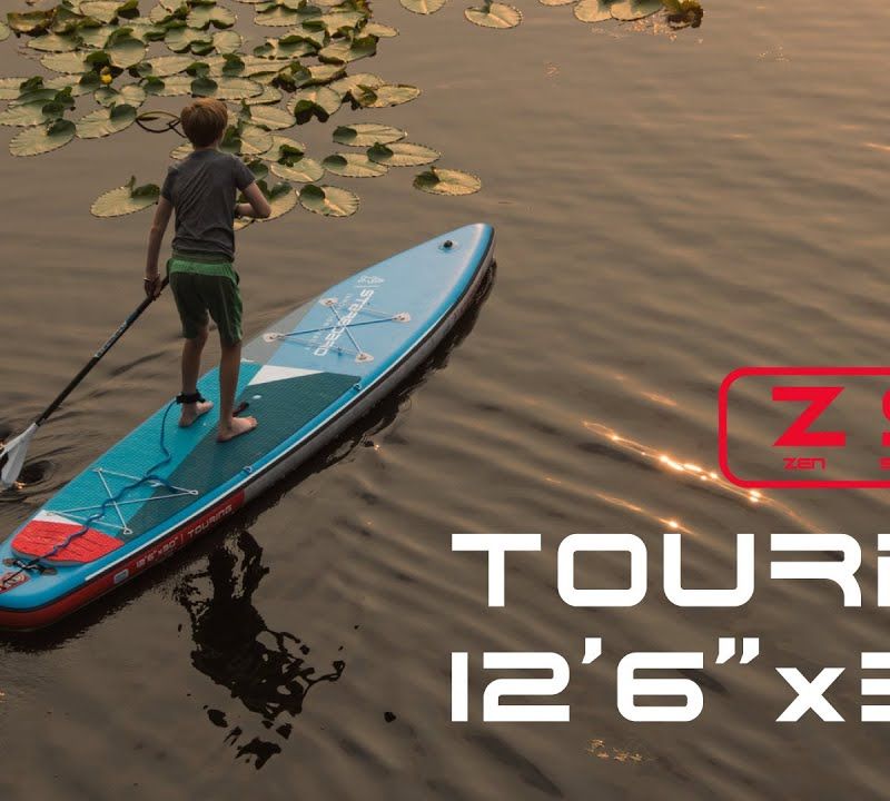 SUP STARBOARD Touring 12'6' Zen SC modrý 2020210401003 11
