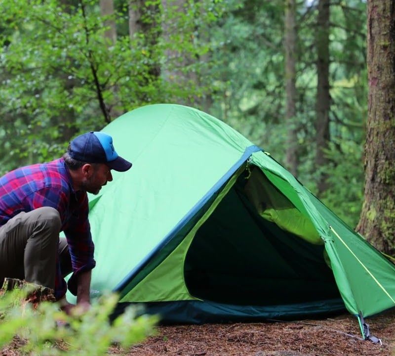 Trekingový stan Vango Blade 200 pamir green pro 2 osoby 11