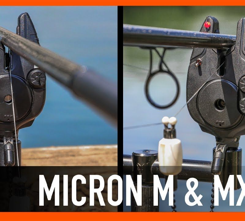 Sada prutů Fox Micron MX 4 černá CEI193 6