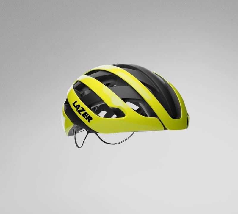 Cyklistická přilba Lazer Genesis bílá BLC2207887323 8