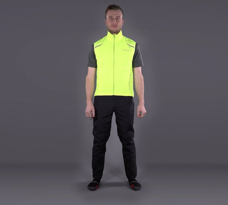 Pánská cyklistická vesta Endura Hummvee black 8