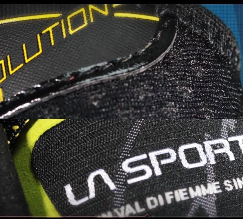 Pánské lezečky La Sportiva Katana modro-oranžové 20L202614 8