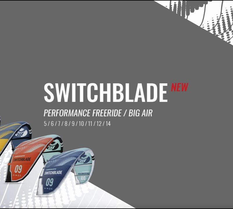 Kite Cabrinha Switchblade žlutý K2KOSWTCH014002 10