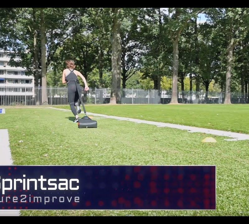 Zátěžový odporový vak Pure2Improve Sprintsac černý 2171 6