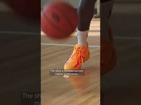 Pánské basketbalové boty PUMA Rise Nitro fast yellow/electric peppermint 21